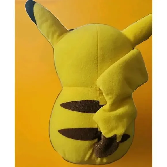 Toy Factory 6”Pikachu Plush Pokemon Stuffed Animal Pikachu 2019 Toy Factory - Picture 3 of 6